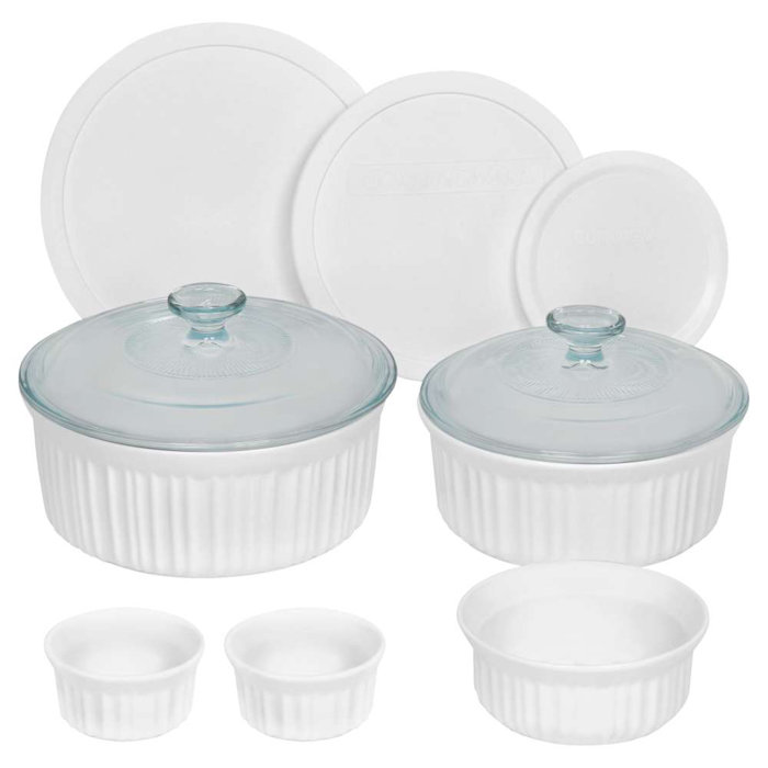 Corningware 10 Piece NonStick Bakeware Set & Reviews Wayfair